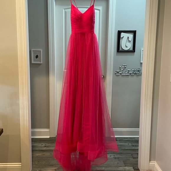 Pink prom dress - Picture 7 of 14